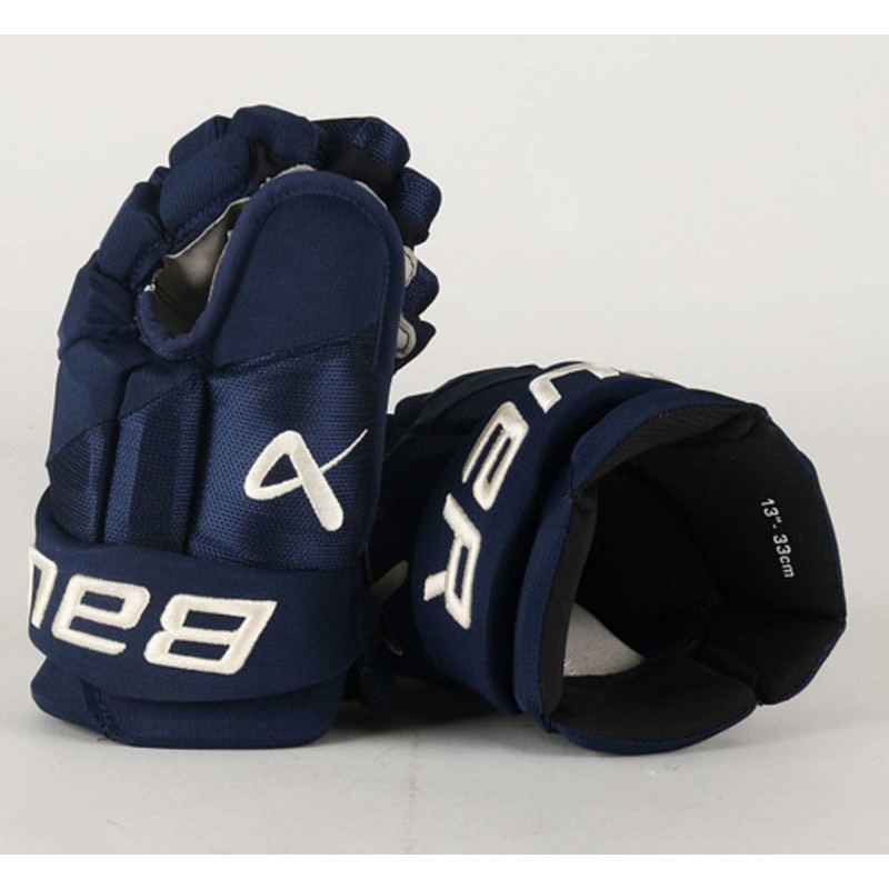 13 Bauer Vapor Flylite Gloves – Jordan Harris Columbus Blue Jackets #2