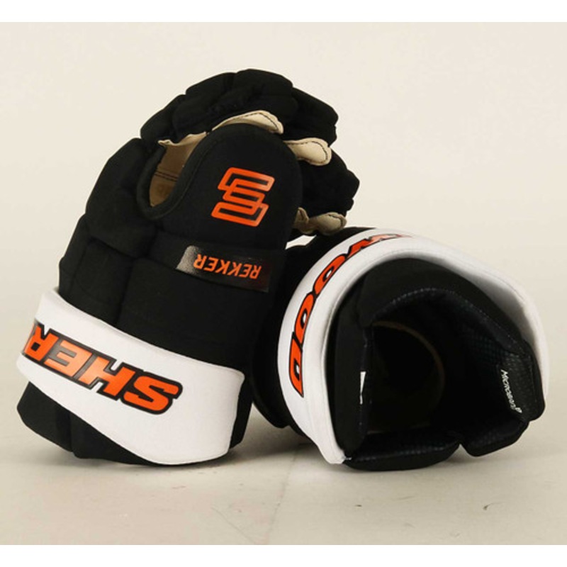 15 Sherwood Rekker Morph 1 Gloves – Team Stock Philadelphia Flyers