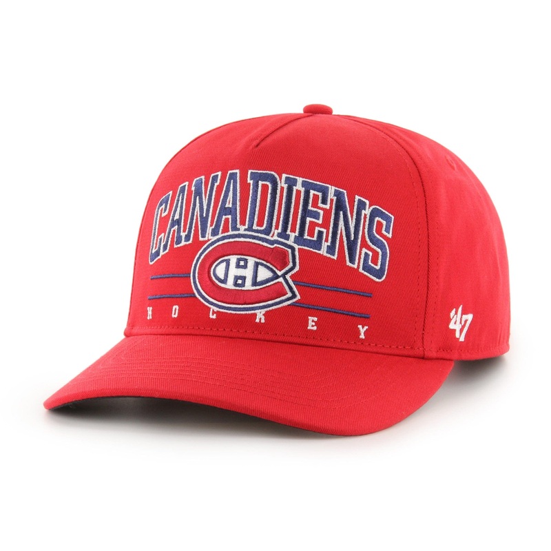 47 Brand NHL Roscoe Hitch Adjustable Hat – Montreal Canadiens