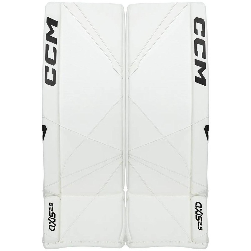 Axis 2.9 Goalie Pads – Senior|33+1|34+1|34+2|35+2|Red/Black/White|Royal/White|White|Red/White/Blue|White/Black|Red/White