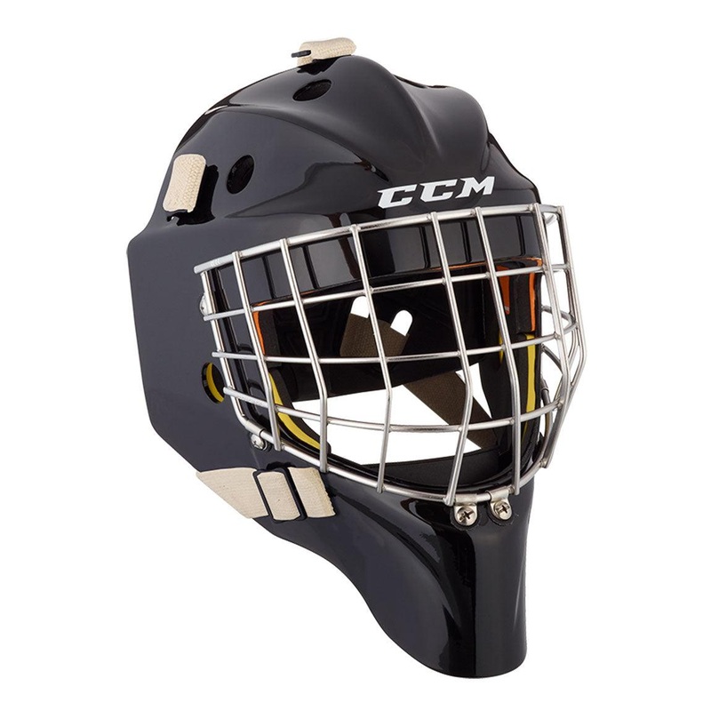 Axis Goalie Mask – Senior|S|M|L|XL|Black|White