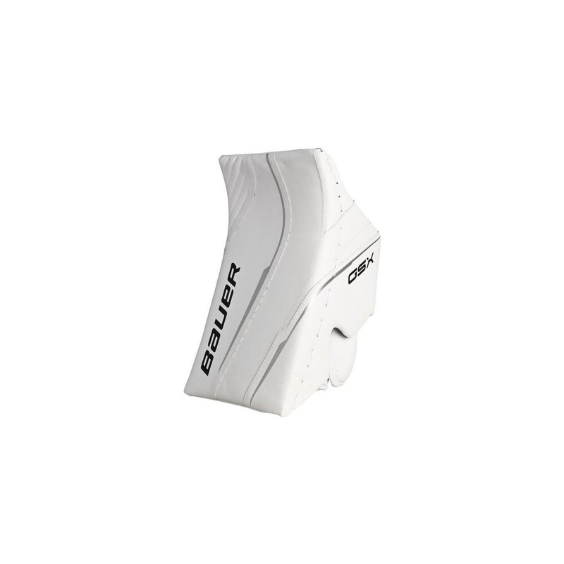 Bauer Blocker GSX Int White|FULL RIGHT|Regular