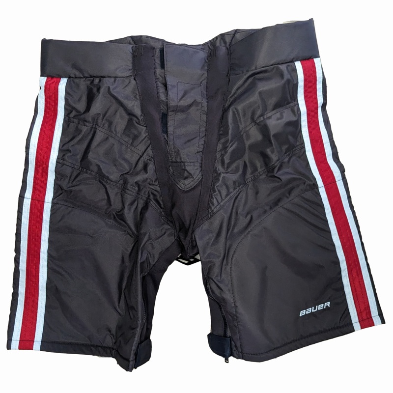 Bauer Hockey Pant Shell – Pro Stock – Brown/Red/White