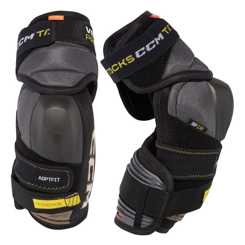 CCM Tacks Vector Premier Senior Hockey Elbow Pads – 2022