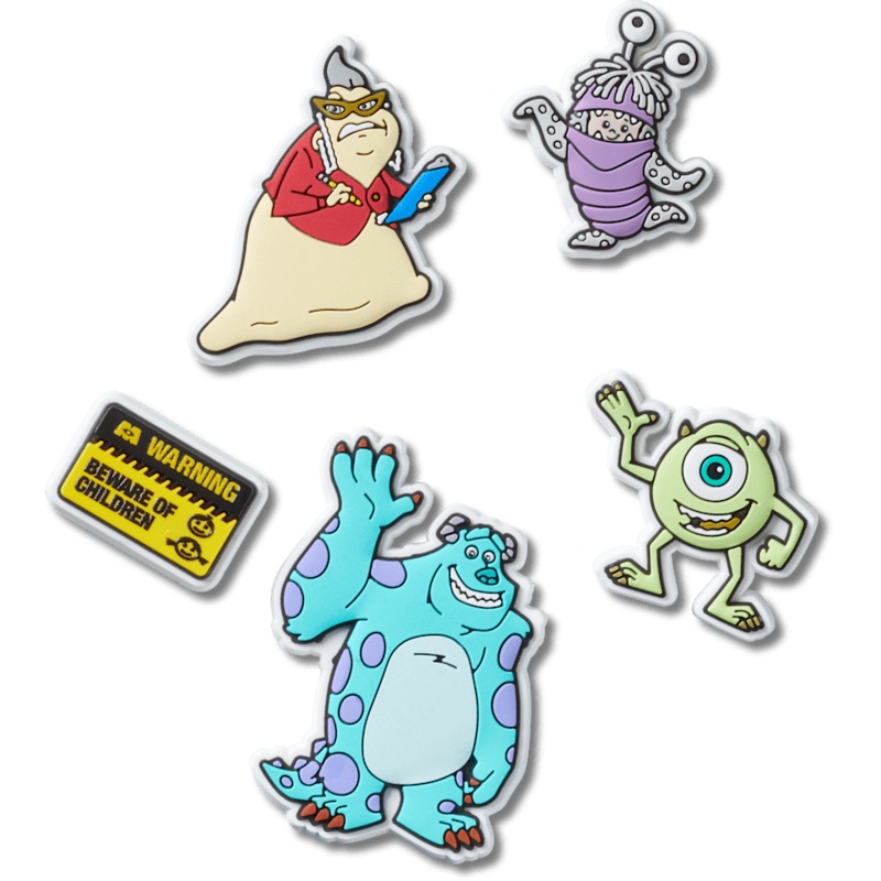 Crocs Monsters Inc. Jibbitz Charms – 5 Pack
