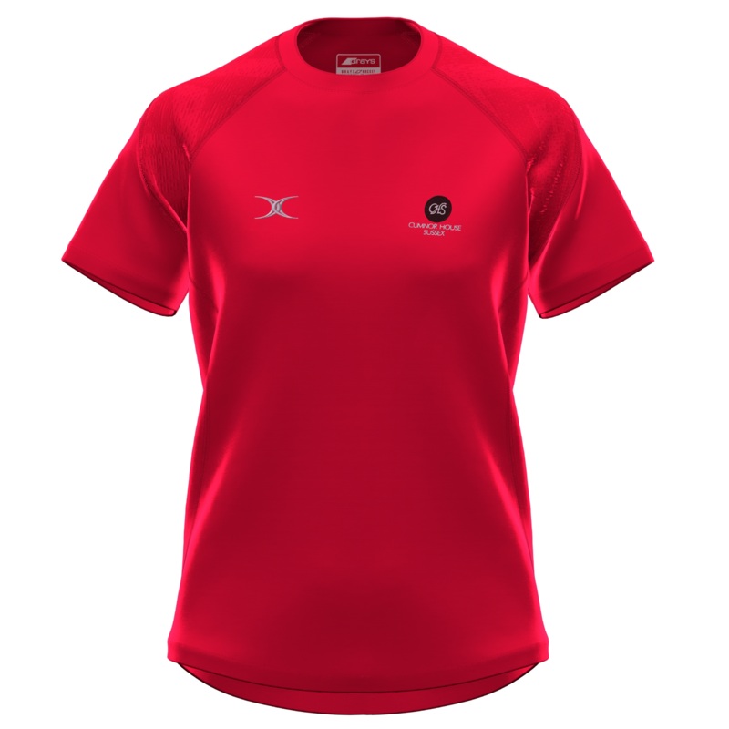 Cumnor House Sussex Women’s Red GTS S/S Shirt UB