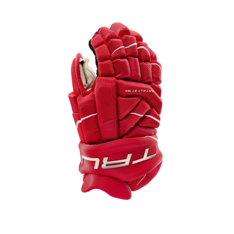 True Catalyst 7X3 Hockey Gloves – Senior