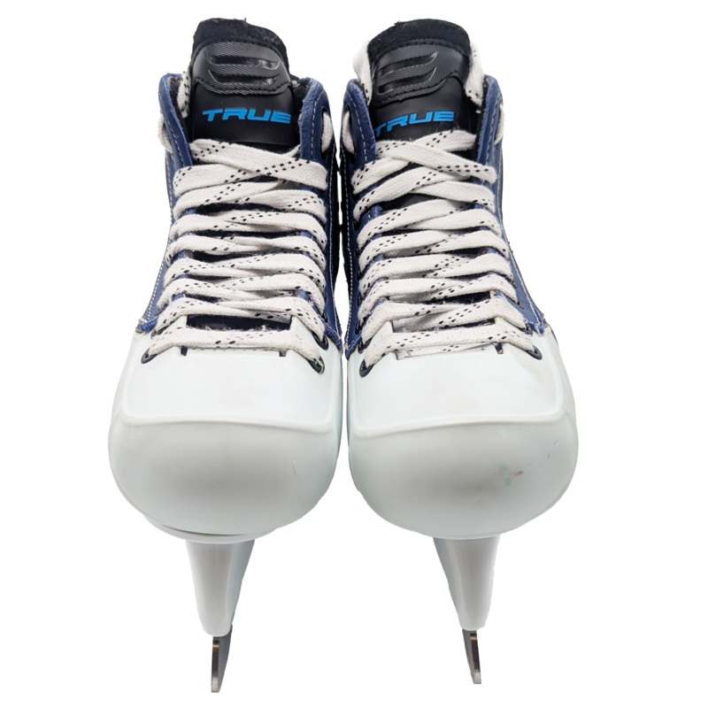 True Custom – Used Pro Stock AHL Hockey Goalie Skates – Size 10