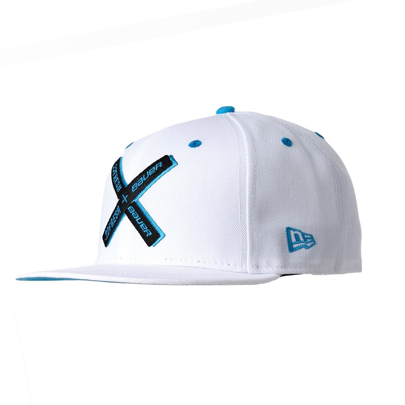 Bauer 22Fresh 9Fifty White Snapback Hat