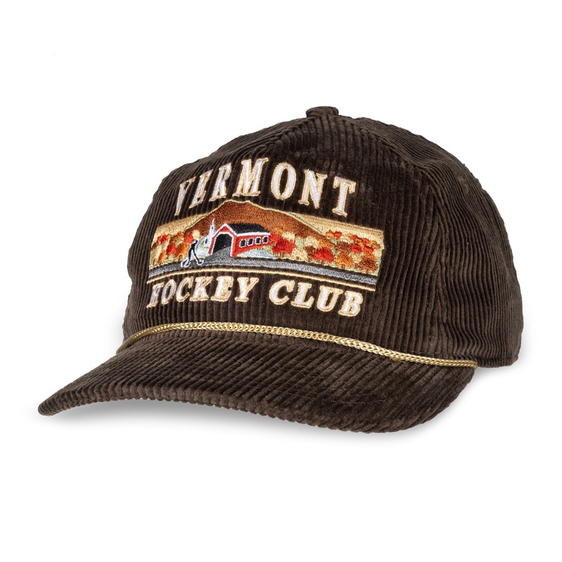 Celly Hockey Vermont Pond Hockey Snapback Hat – Corduroy