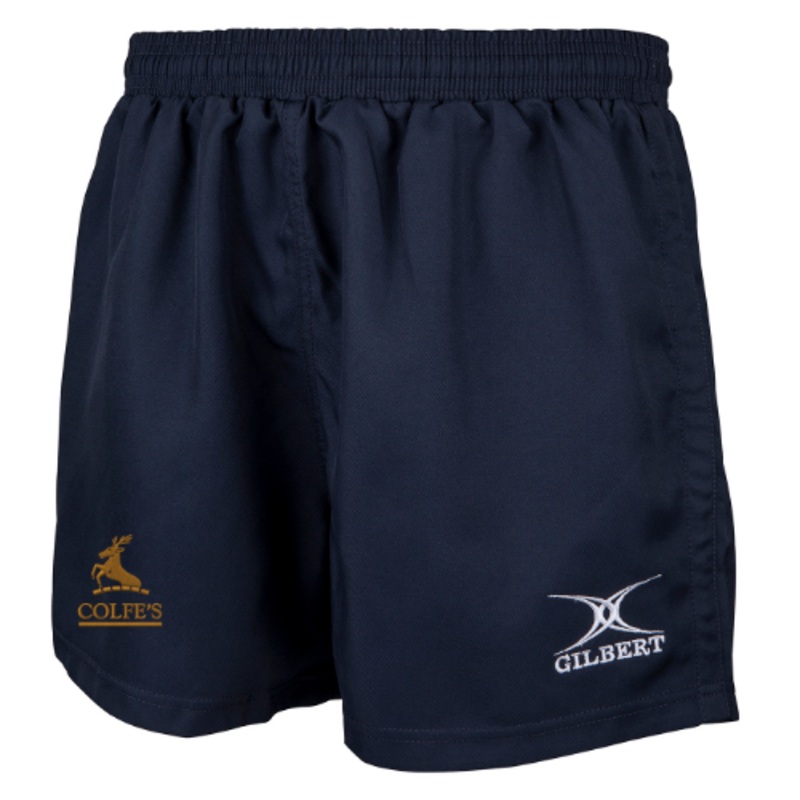 Colfe’s School Adult’s Dark Navy Saracen II Shorts – Men’s