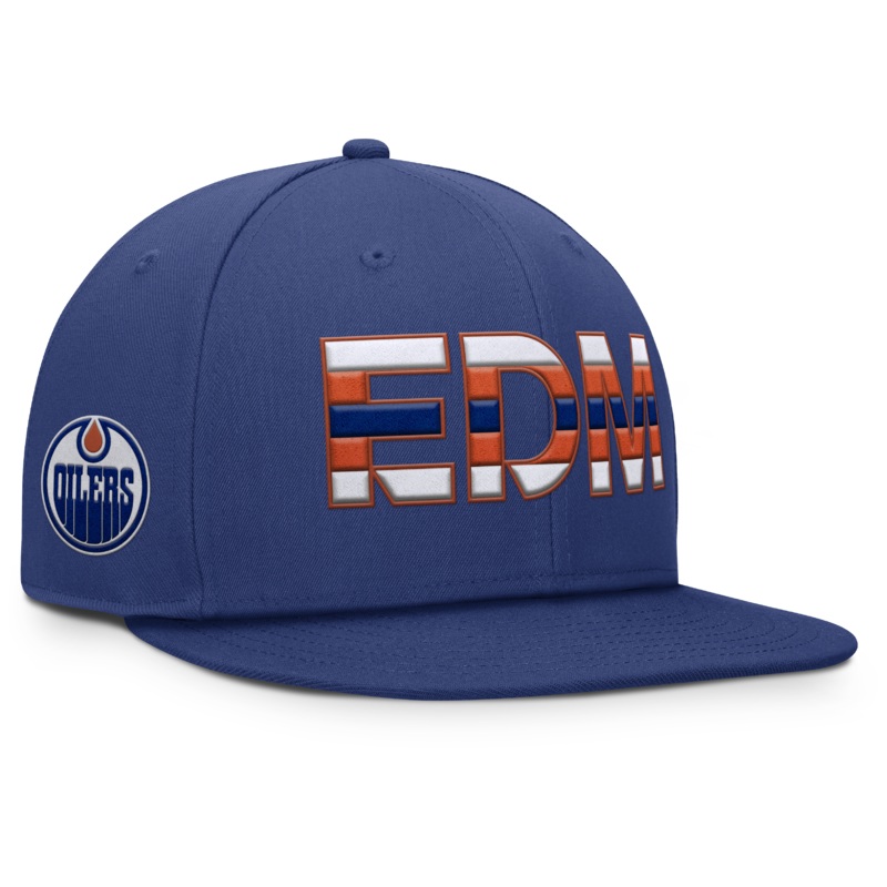 Edmonton Oilers Authentic Pro Rink Snapback Hat