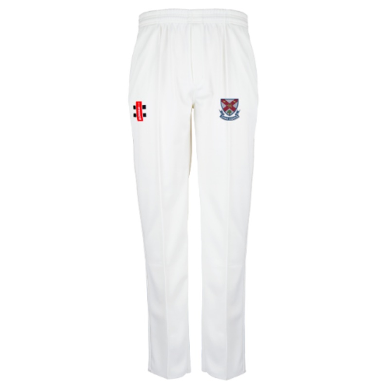 Ivory Matrix Cricket Trousers (optional Yr 3 and 4, required Yr 5 and 6)