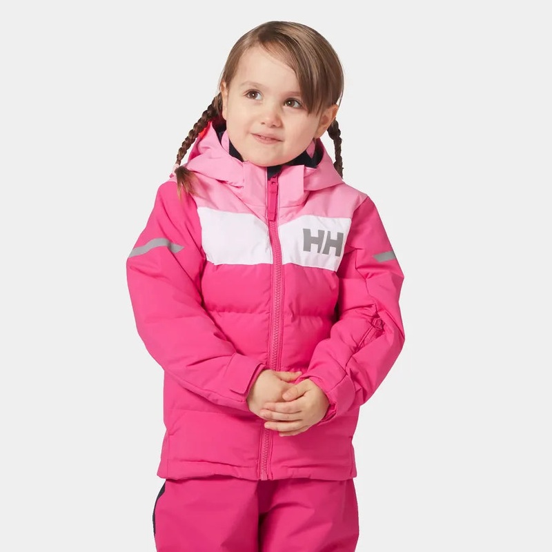 Kids Vertical Insulated Ski Jacket