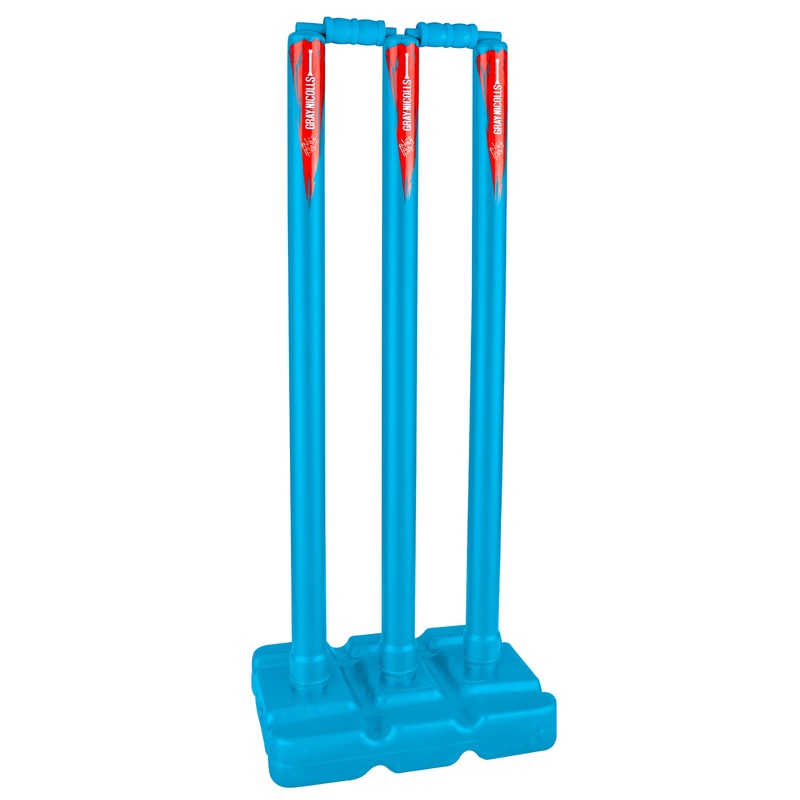 PowerPlay Plastic Stump Set – Blue