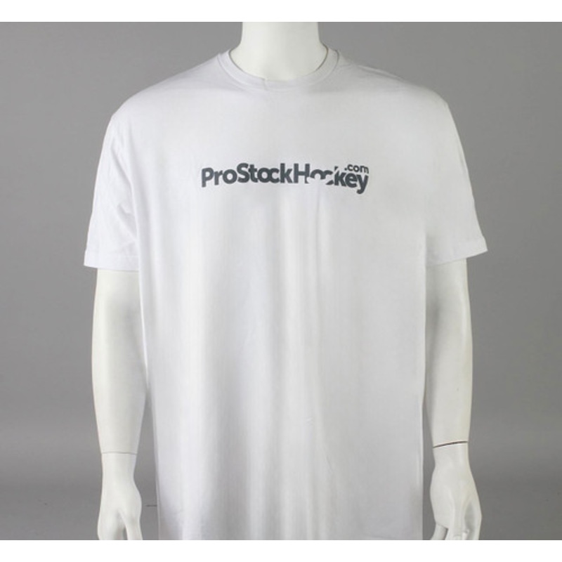 ProStockHockey Medium White T-Shirt