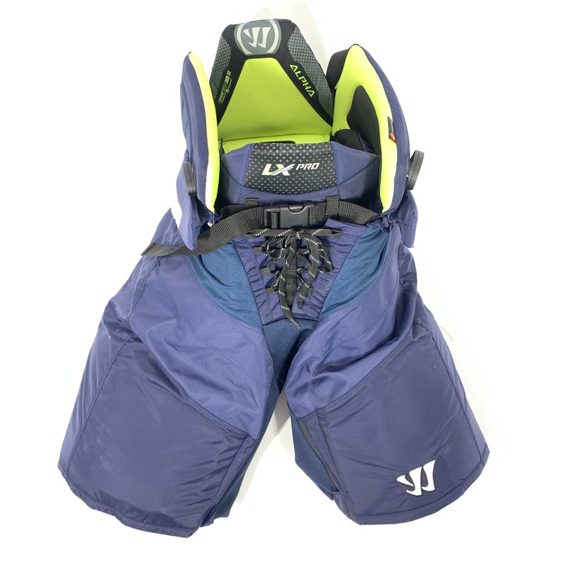 Warrior Alpha LX Pro – Pro Stock Hockey Pant (Navy)