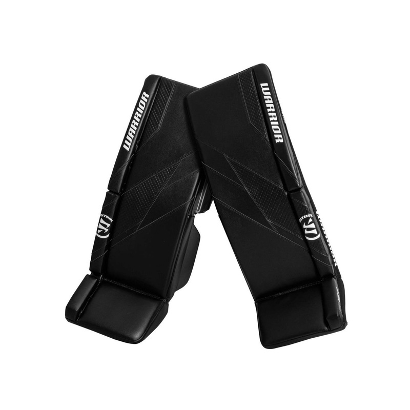 Warrior Goalie Leg Pads G7 Pro Sr Black