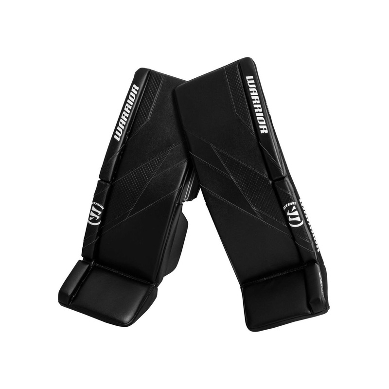 Warrior Goalie Leg Pads G7 RTL Sr Black