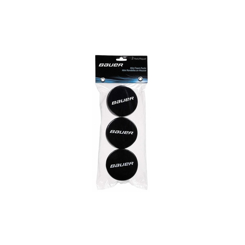 Bauer Puck Mini Foam 3-Pack