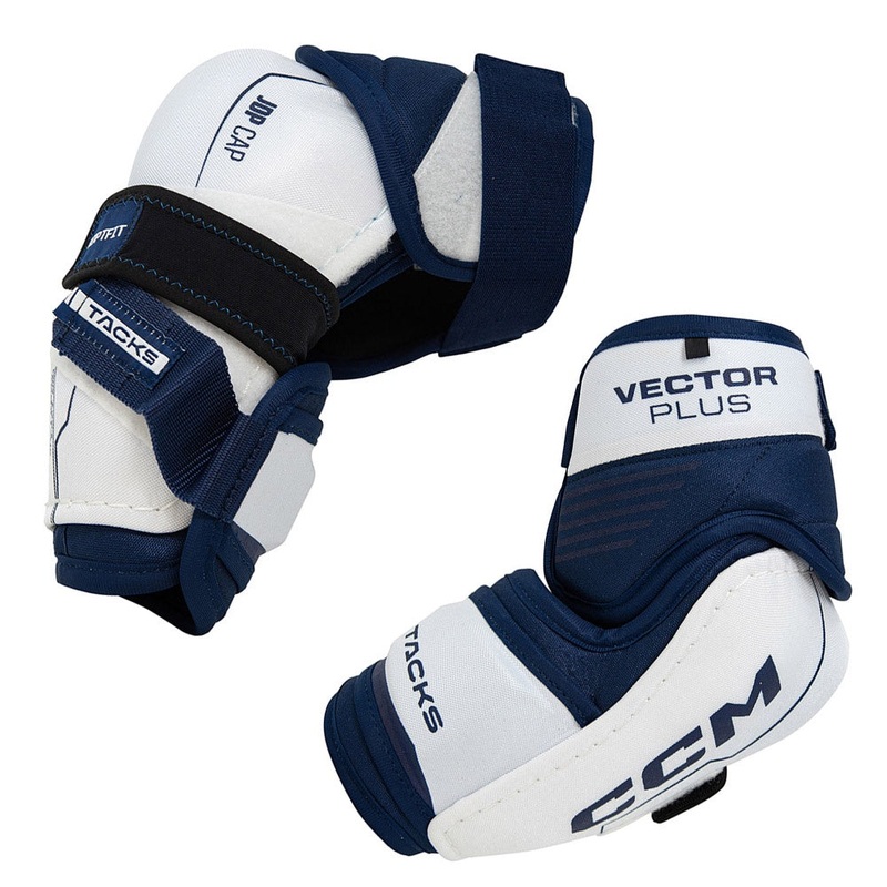 CCM Tacks Vector Plus 2024 Junior Ice Hockey Elbow Pads