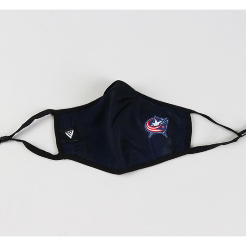 Columbus Blue Jackets One Size Blue Jackets Reusable Face Covering