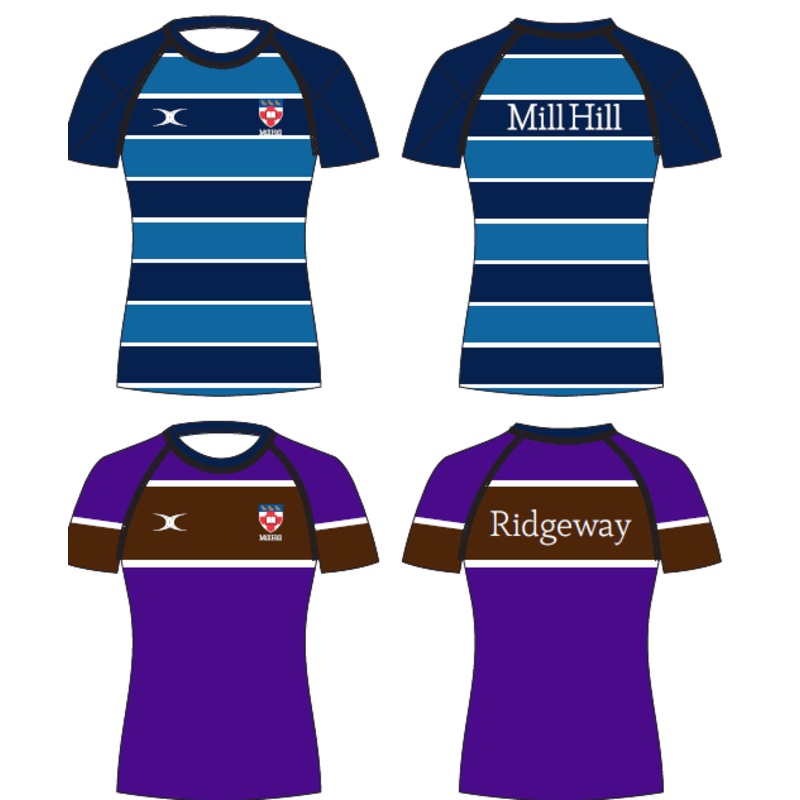 Compulsory Reversible Games Top, Ridgeway – Womens