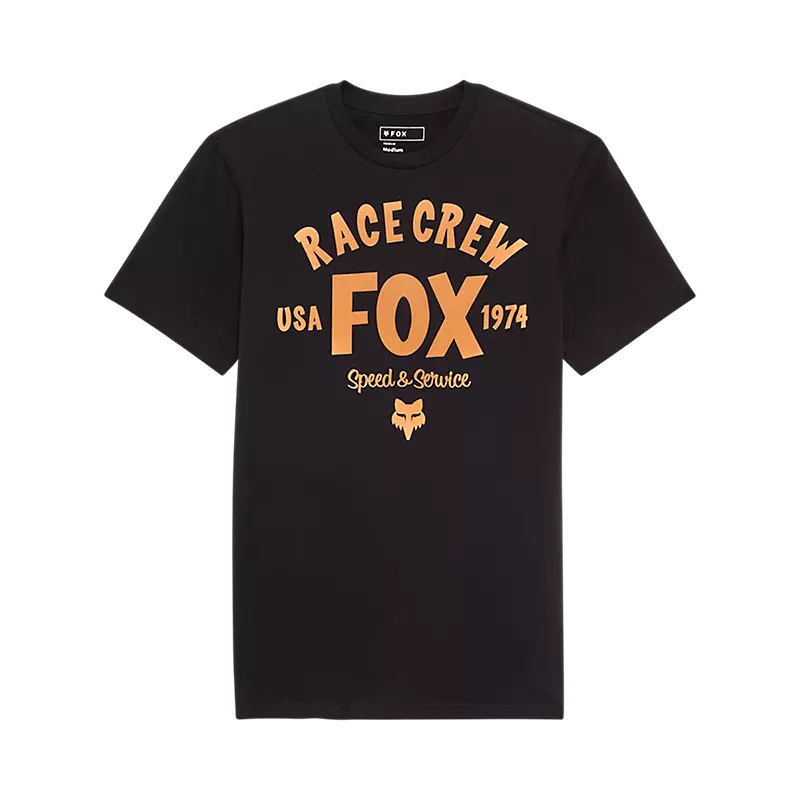 Fox Men’s Slogan Premium Tee|BLACK|FLAME RED|S|M|L|XL