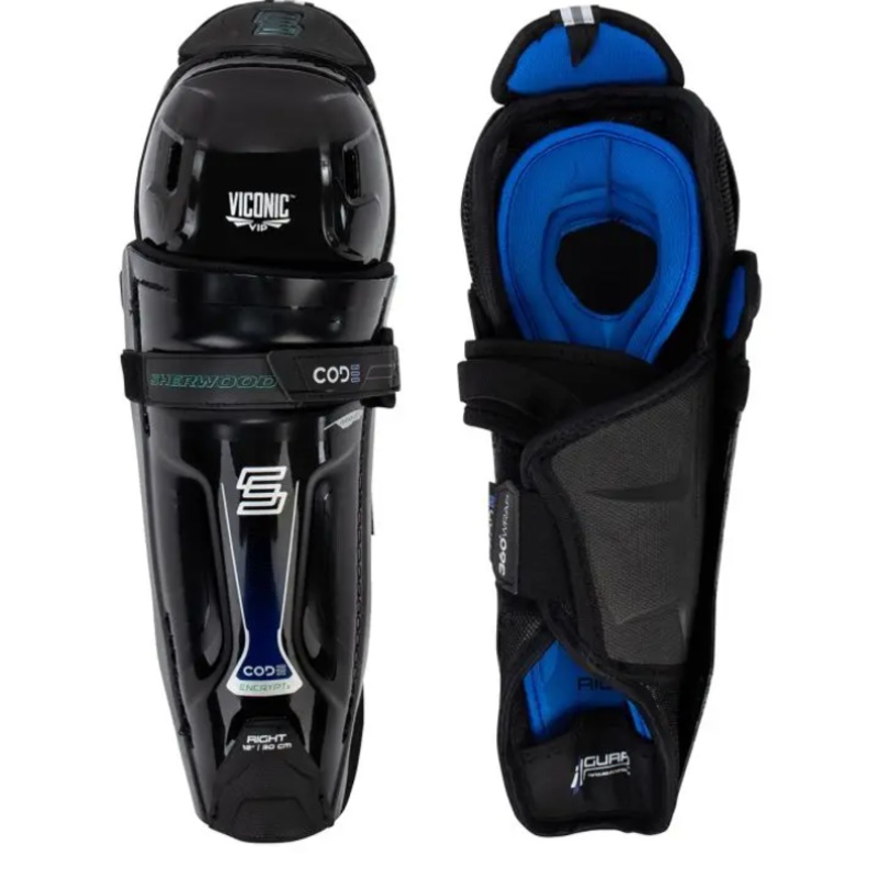 Sherwood Code Encrypt 1 – Intermediate Shin Pads