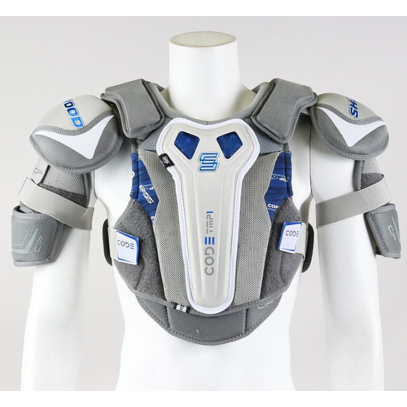 Size S – Sherwood Code TMP 1 Shoulder Pads