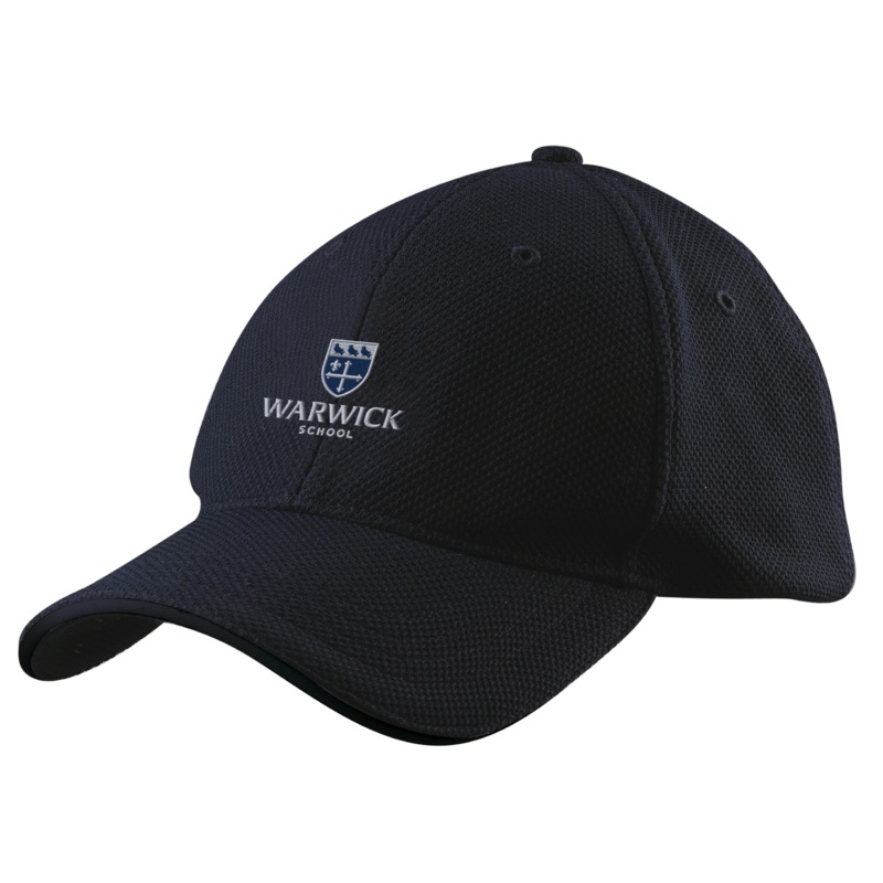 Warwick School ‘s Dark Navy Cricket Cap-Navy-Adult