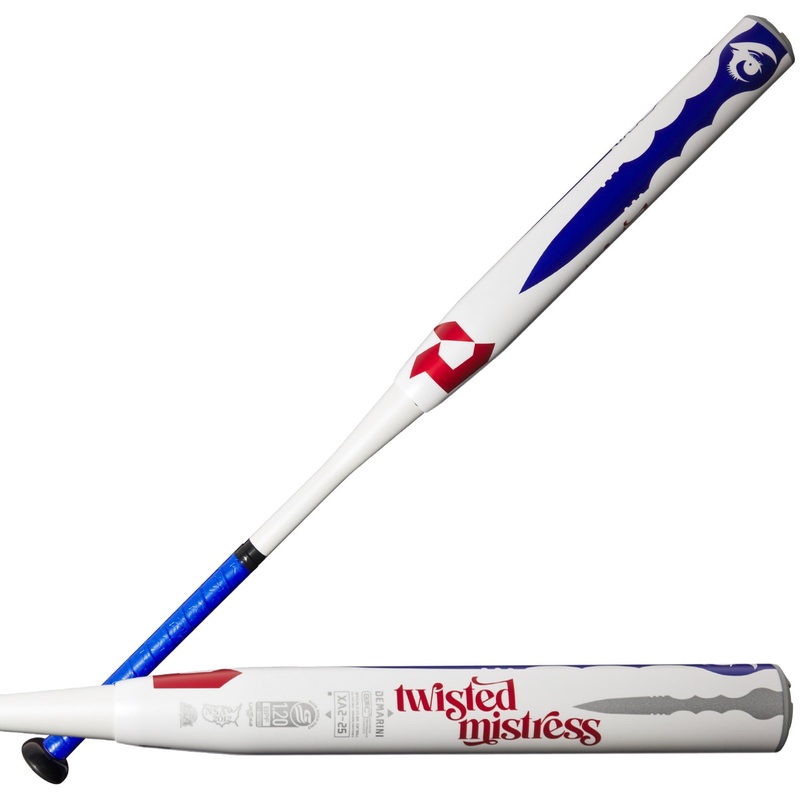 2025 DeMarini Twisted Mistress 34 Slowpitch Softball Bat