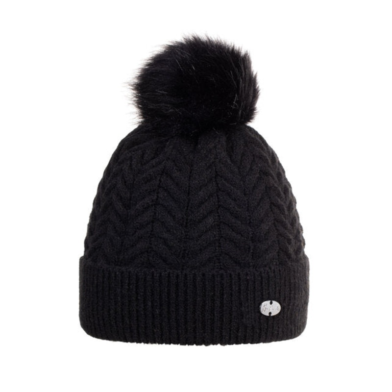Amelia Beanie|BLACK