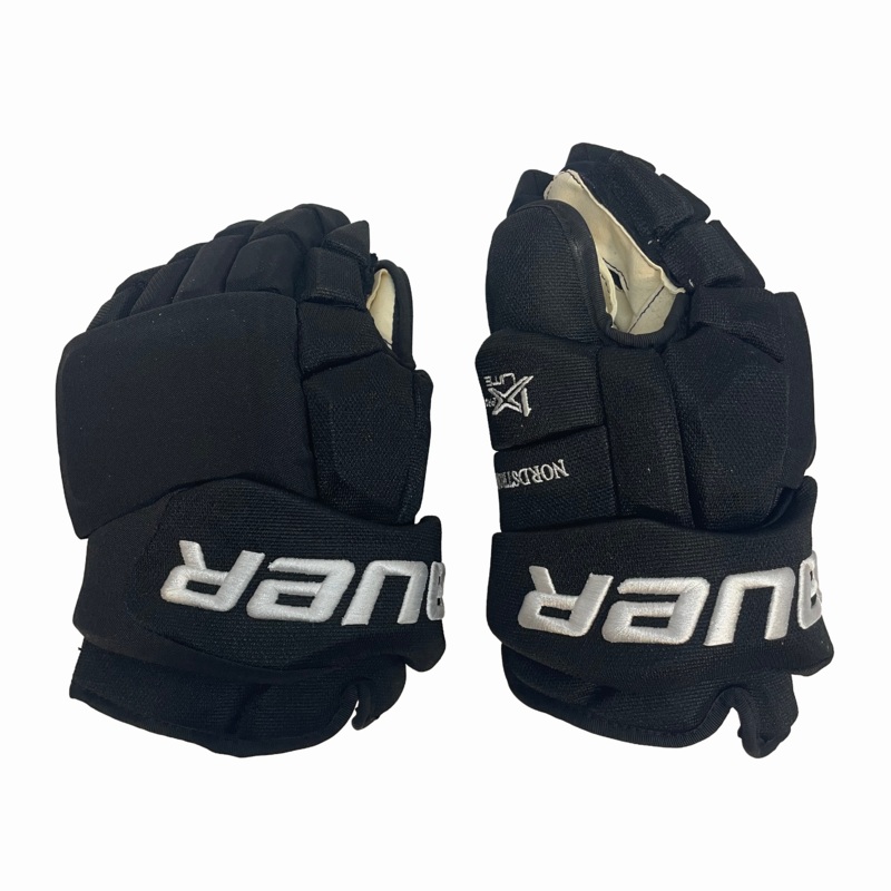 Bauer Vapor 1X Pro Lite – NHL Pro Stock Gloves – Joakim Nordstrom (Black)