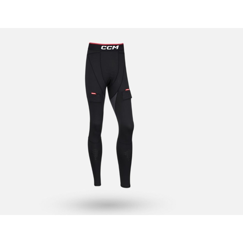 CCM Compression Gel Pant with Jock Senior
