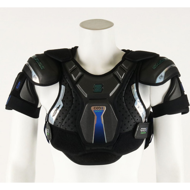 Size S – Sherwood Code Encrypt 1 Shoulder Pads