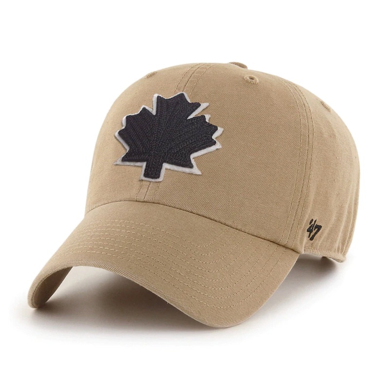 Toronto Maple Leafs 47 Brand NHL Clean Up Dune Adjustable Hat