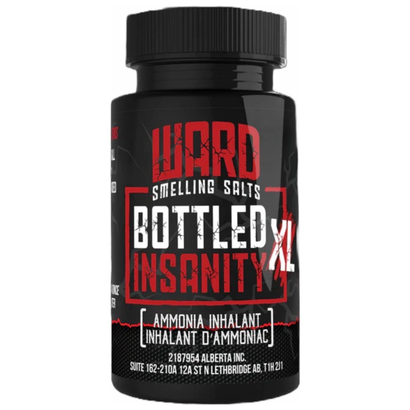 Ward Hockey Bottled Insanity Smelling Salts 3.4oz