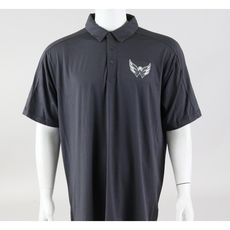 Washington Capitals Large Fanatics Authentic Pro Short Sleeve Polo Shirt #2