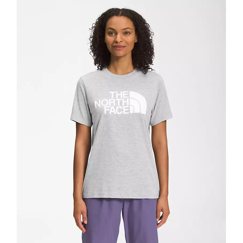 Womens Short-Sleeve Half Dome Tee