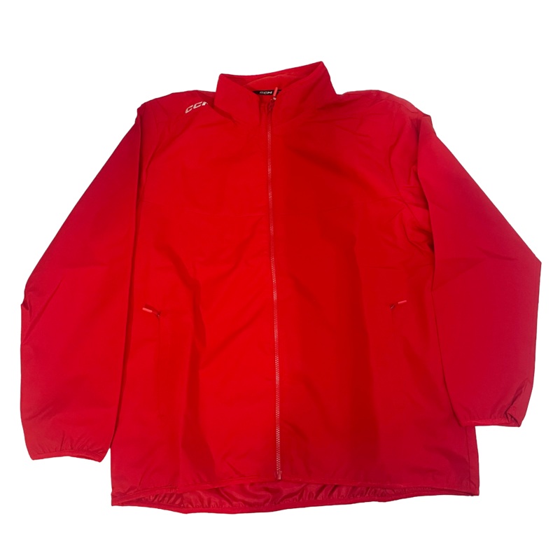 CCM Lightweight Jacket  (Red)|XXL