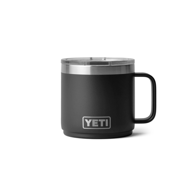 YETI Rambler 14oz Mug 2.0|14oz|Big Sky Blue|Black|Tropical Pink|White|Seafoam|Big Wave Blue|Navy