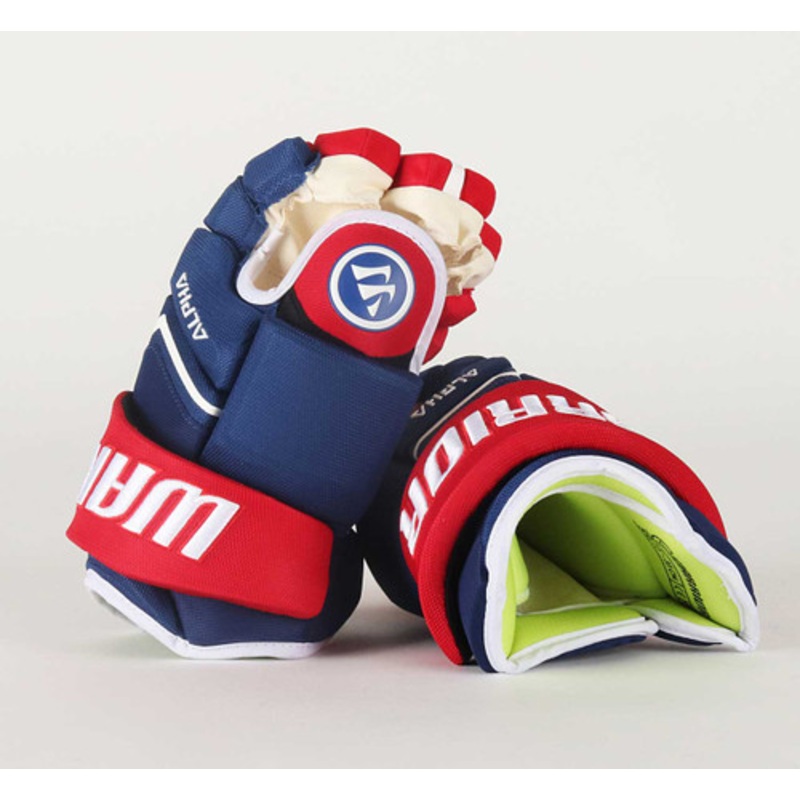 15 Warrior Alpha LX2 Pro Gloves – Team Stock Montreal Canadiens