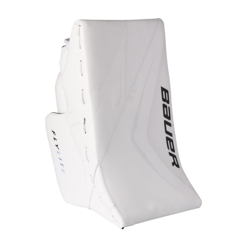 Bauer Blocker Vapor Flylite Sr White