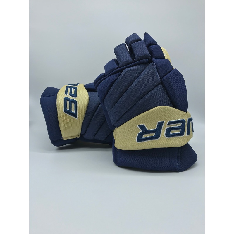 Bauer Senior Custom Team Vapor Pro Hockey Gloves- Grande Prairie Knights