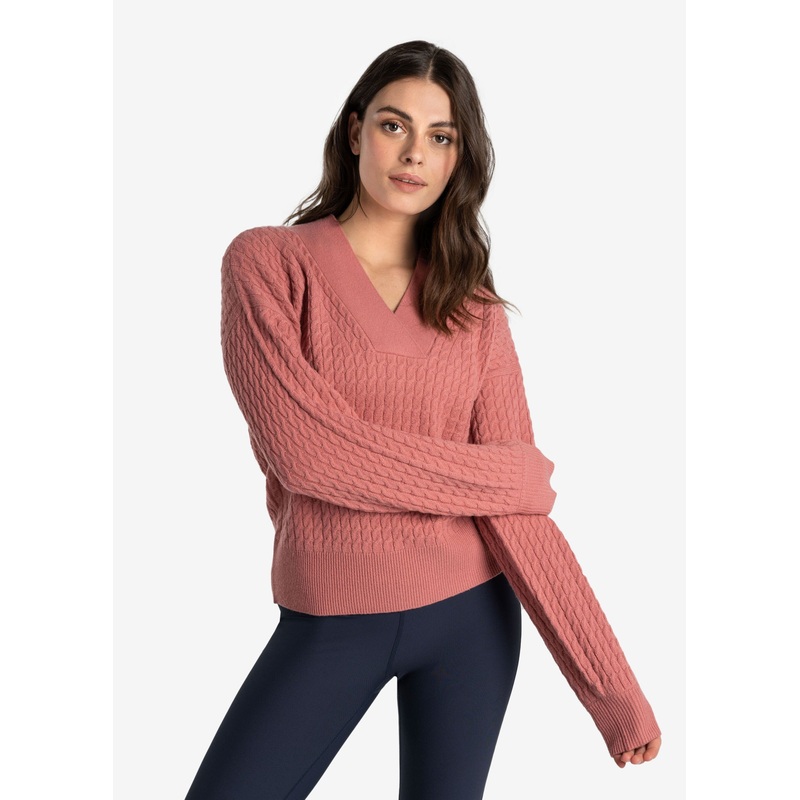 Camille V-Neck Women’s Sweater