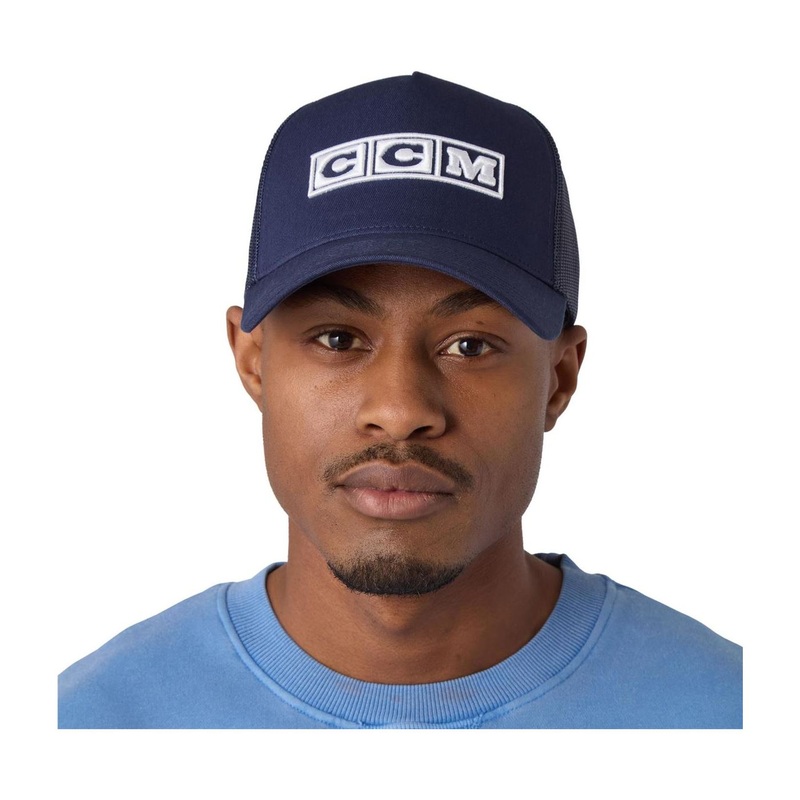 CCM Cap Vintage Trucker Sr Navy