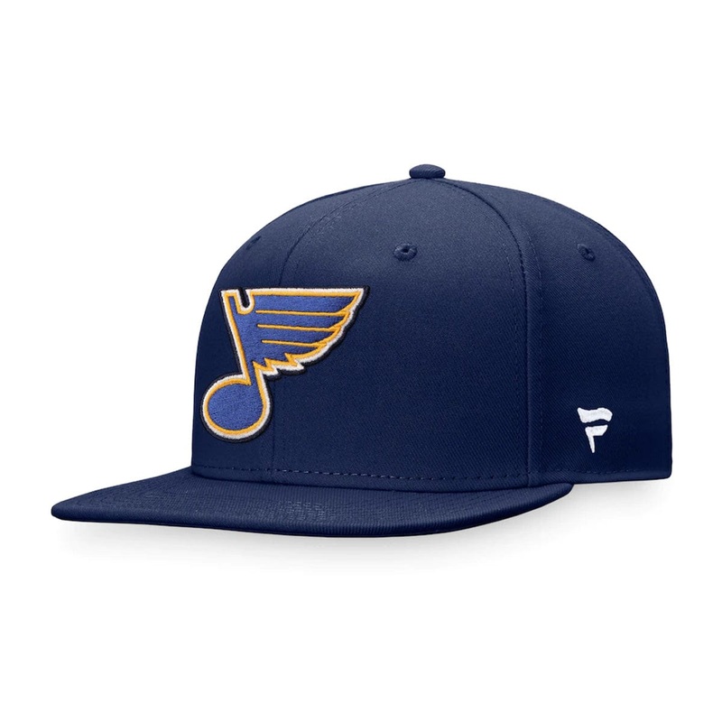 Fanatics Core Snapback Hat – St. Louis Blues