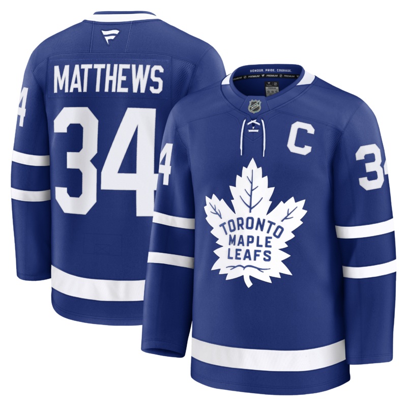 Auston Matthews Toronto Maple Leafs Home Premium Jersey