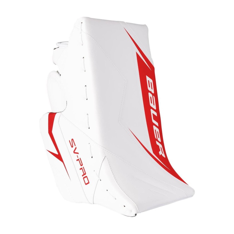 Bauer Blocker SV-Pro Int White/Red